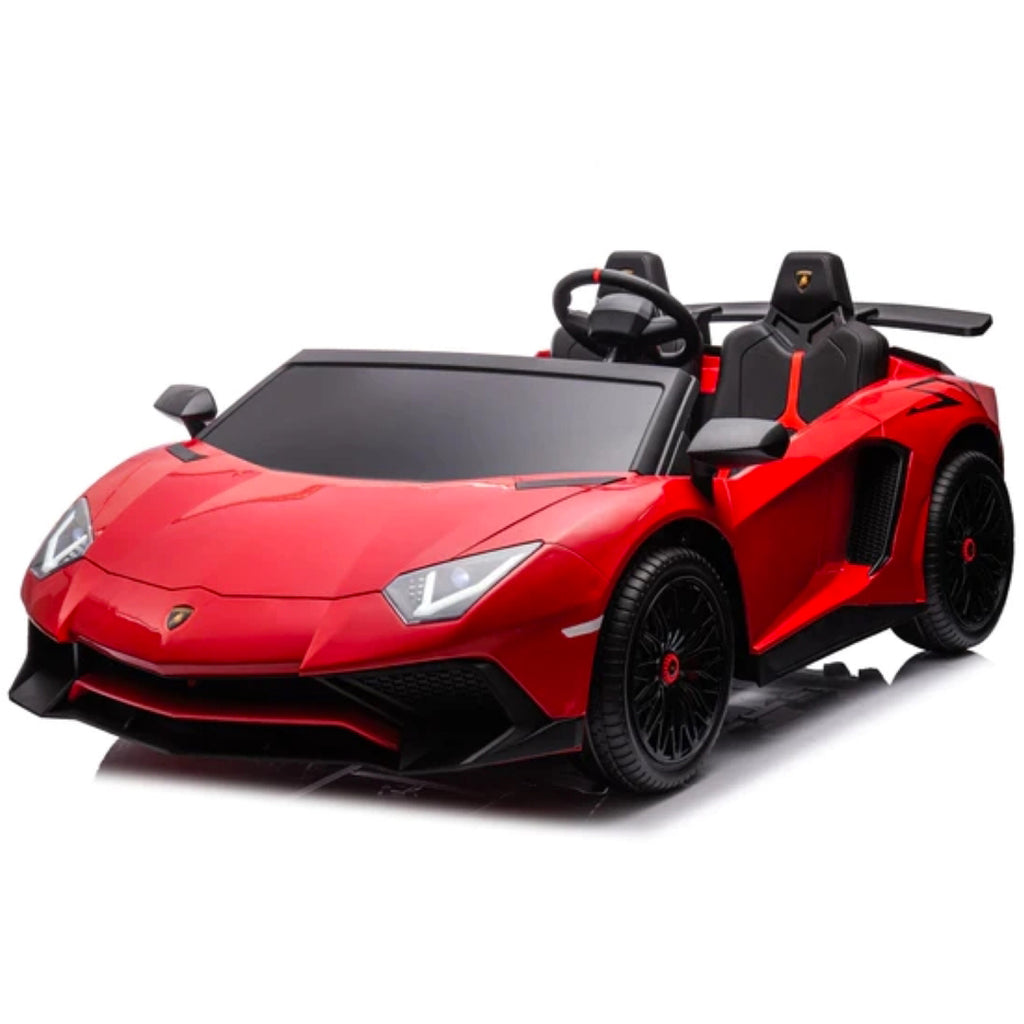 Lamborghini Aventador (Batterie 24 Volts) (Moteur Différentiel 200 Watts) (2 Places)