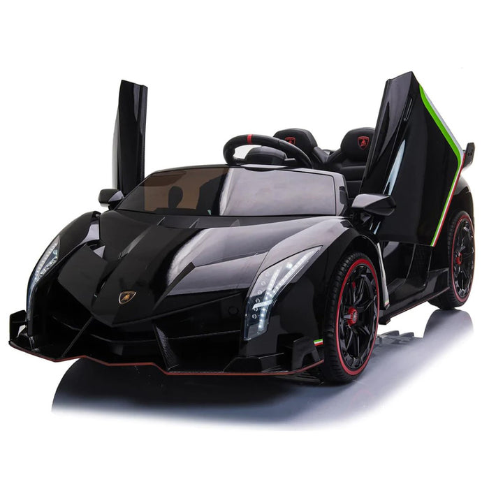 Lamborghini Veneno (2x12 Volts) (Moteurs 4x45 Watts) (2 Places)