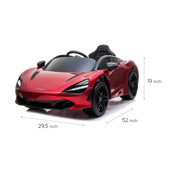 McLaren 720S (Under License) (12 Volts) (1 Place)