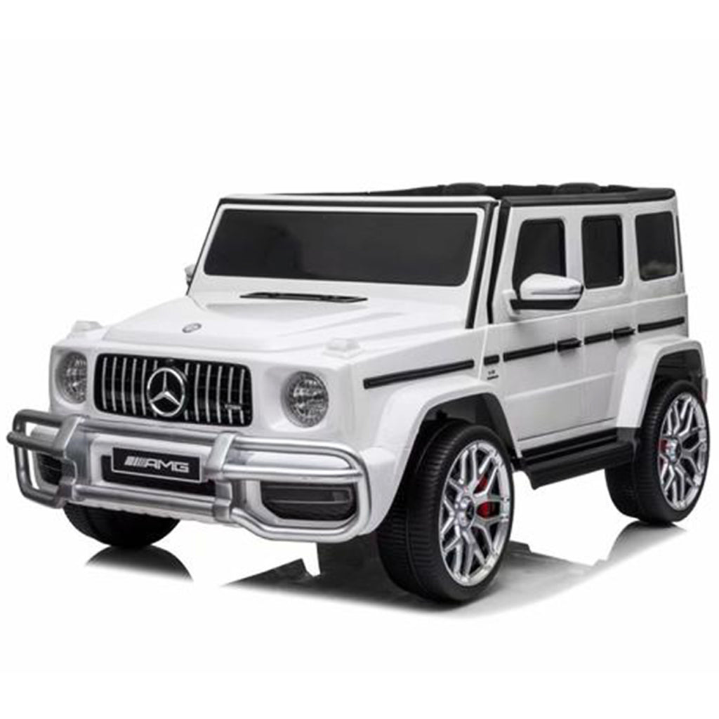 Mercedes AMG G Series (4x4) (Batterie 24 Volts) (Moteurs 4x45 Watts) (2 Places)