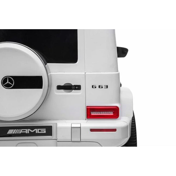 Mercedes AMG G Series (4x4) (24 Volt Battery) (4x45 Watt Engines) (2 Seats)