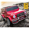 Mercedes AMG G Series (4x4) (Batterie 24 Volts) (Moteurs 4x45 Watts) (2 Places)