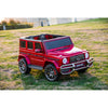 Mercedes AMG G Series (4x4) (Batterie 24 Volts) (Moteurs 4x45 Watts) (2 Places)