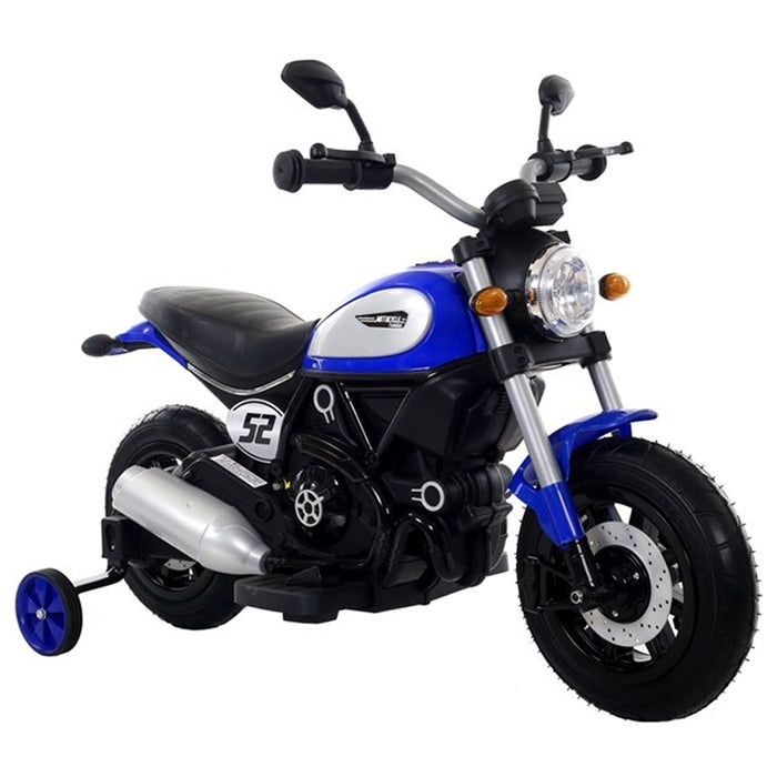Mini-Moto QK-307, Harley Style (6 Volts) (1 Seat)