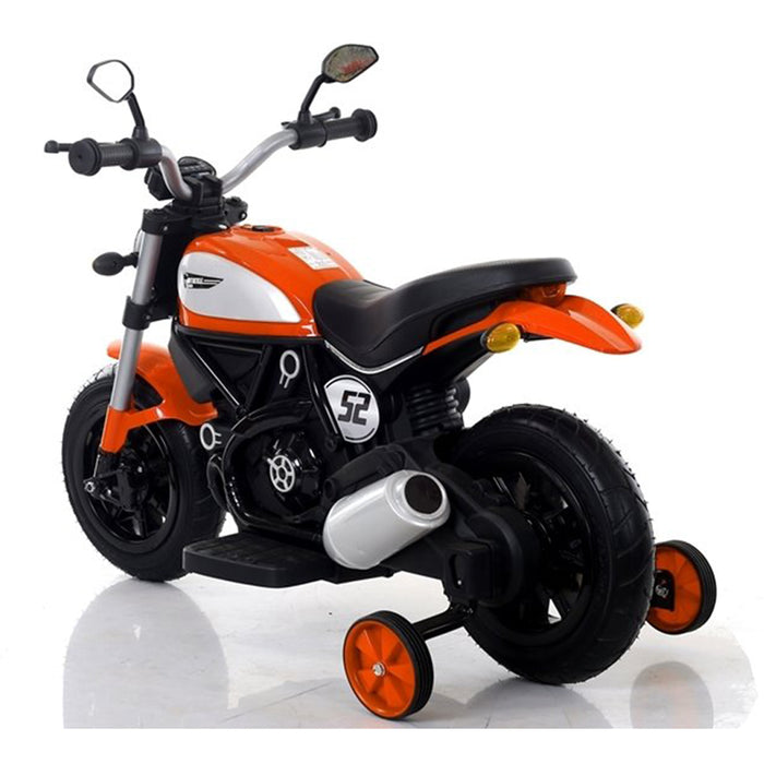 Mini-Moto QK-307, Style Harley (6 Volts) (1 Place)