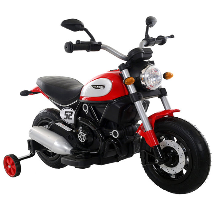 Mini-Moto QK-307, Harley Style (6 Volts) (1 Seat)