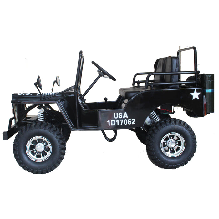 Mini Jeep (Willys Edition) (125cc) (4 Temps) (2 Places) (Semi-Auto)
