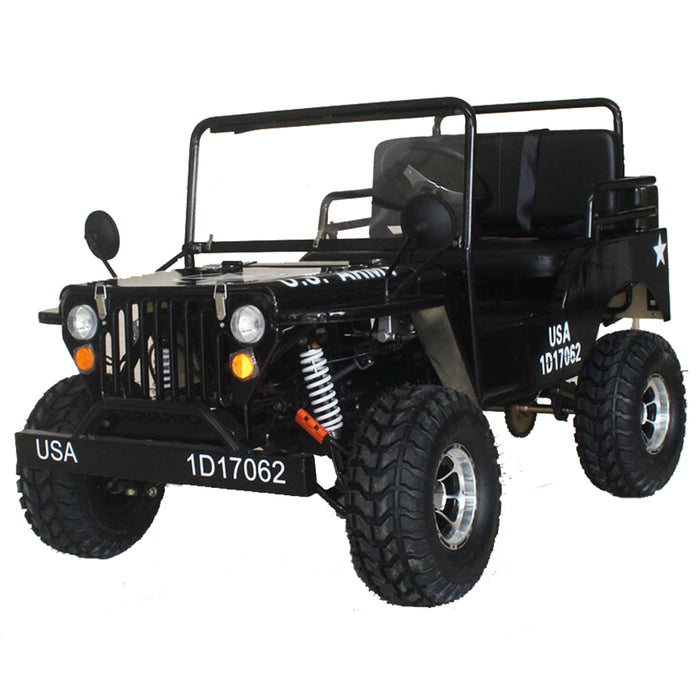 Mini Jeep (Willys Edition) (125cc) (4 Stroke) (2 Seats) (Semi-Auto)
