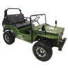 Mini Jeep (Willys Edition) (125cc) (4 Temps) (2 Places) (Semi-Auto)