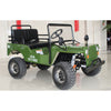 Mini Jeep (Willys Edition) (125cc) (4 Temps) (2 Places) (Semi-Auto)