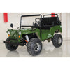 Mini Jeep (Willys Edition) (125cc) (4 Temps) (2 Places) (Semi-Auto)