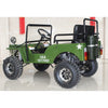 Mini Jeep (Willys Edition) (125cc) (4 Temps) (2 Places) (Semi-Auto)