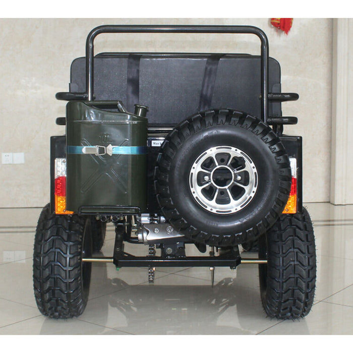 Mini Jeep (Willys Edition) (125cc) (4 Temps) (2 Places) (Semi-Auto) —