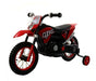 Mini-Moto Style Kawasaki Ktm (6 Volts) (1 Place) Rouge Moto Électrique