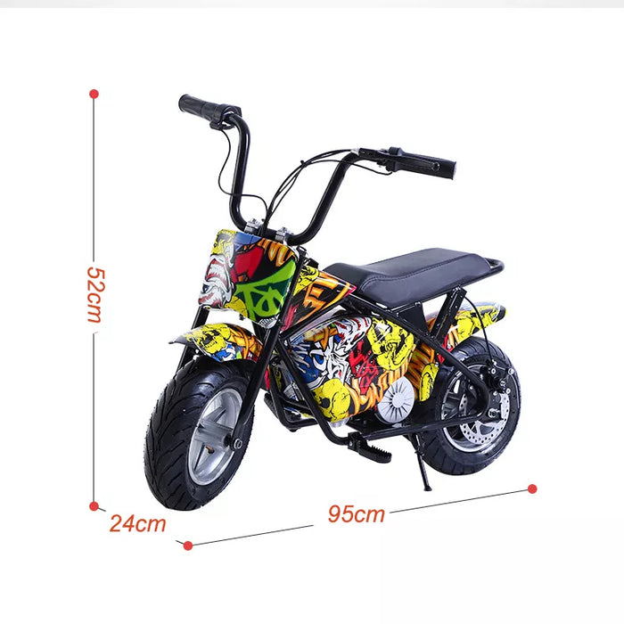 Monkey Bike, Mini Electric Motorcycle (24 Volts) (250 Watts)