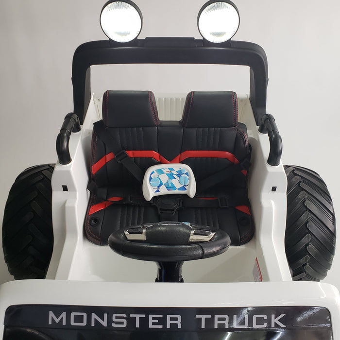 Monster Truck (Batterie 2x12 Volts) (4 Moteurs 45 Watts) (1 Place)