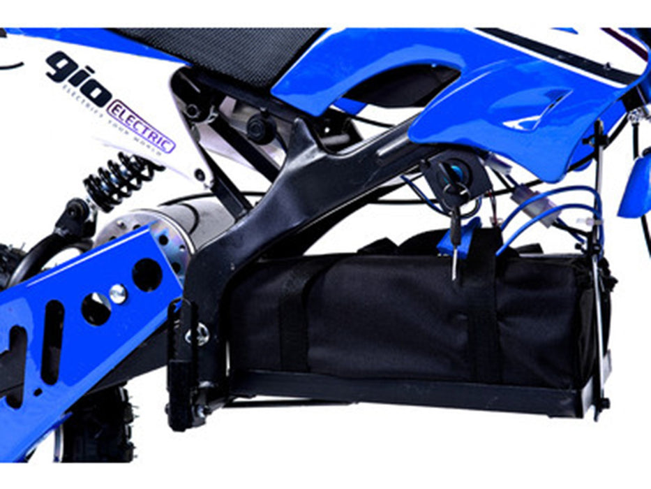 GIO Onyx (36 Volts) (500 Watts) MotoCross Électrique (6 à 13 Ans) - Bleu