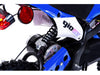 GIO Onyx (36 Volts) (500 Watts) MotoCross Électrique (6 à 13 Ans) - Bleu