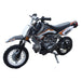 Gio Gx70 Motocross À Essence (70Cc) (4 Temps) (6-10 Ans) Orange Et Noir Motocross