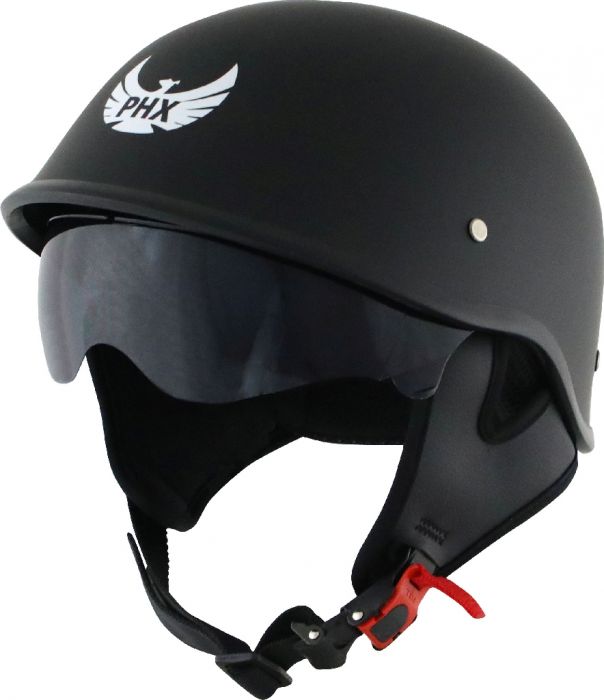 Casque PHX Marauder (Pure, Flat Black)
