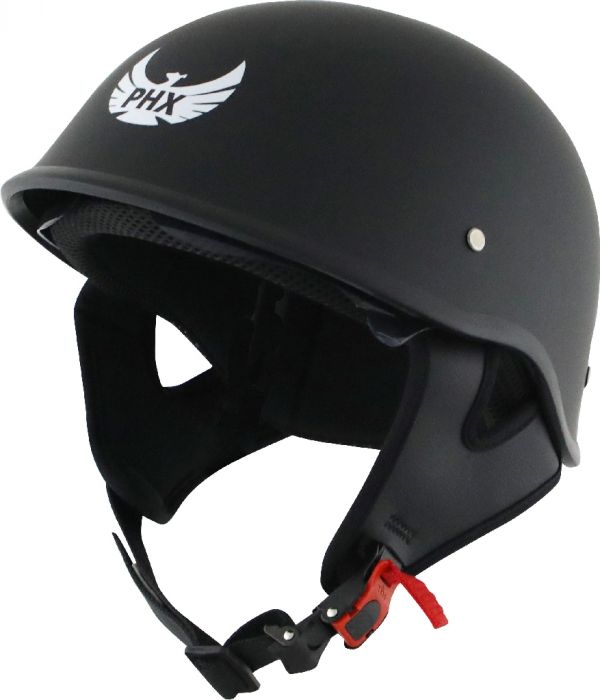 PHX Marauder Helmet (Pure, Flat Black) — Turbokids.ca