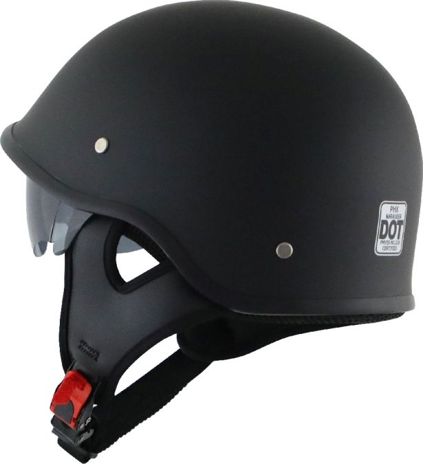 PHX Marauder Helmet (Pure, Flat Black)