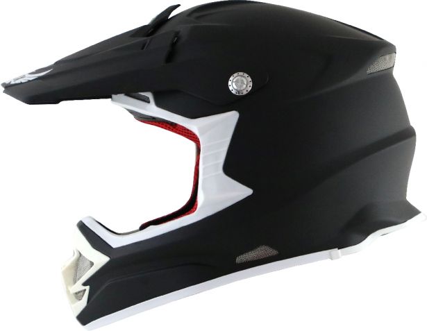 PHX Raptor Helmet (Pure, Flat Black)