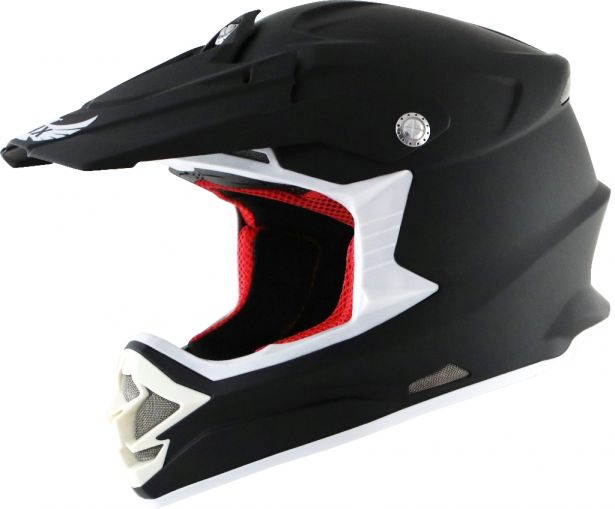 cascos mt helmets raptor PHX Raptor Helmet (Pure, Flat Black) — Turbokids.ca