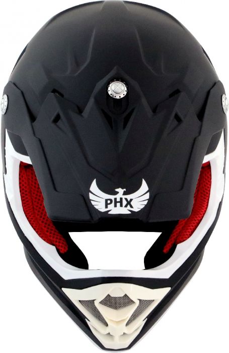 PHX Raptor Helmet (Pure, Flat Black)