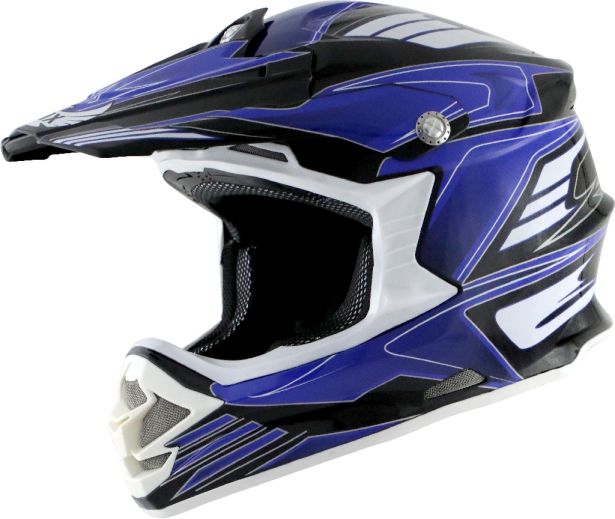 Casque PHX Raptor (Tempest, Gloss Blue)