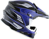 Casque PHX Raptor (Tempest, Gloss Blue)