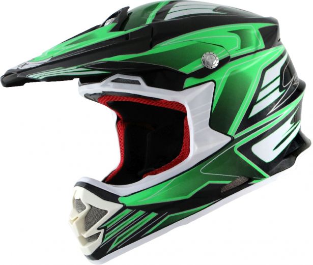 PHX Raptor Helmet (Tempest, Gloss Green)