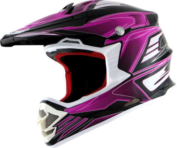 Casque PHX Raptor (Tempest, Gloss Pink)