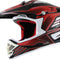 Casque PHX Raptor (Tempest, Gloss Red)