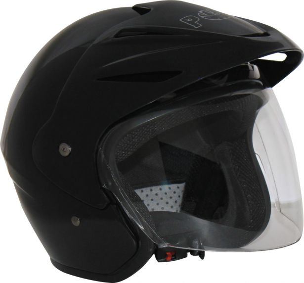 PHX Street Elite Helmet (Pure, Gloss Black)