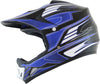 Casque PHX Zone 3 (Tempest, Gloss Blue) (Enfant)