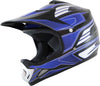 Casque PHX Zone 3 (Tempest, Gloss Blue) (Enfant)