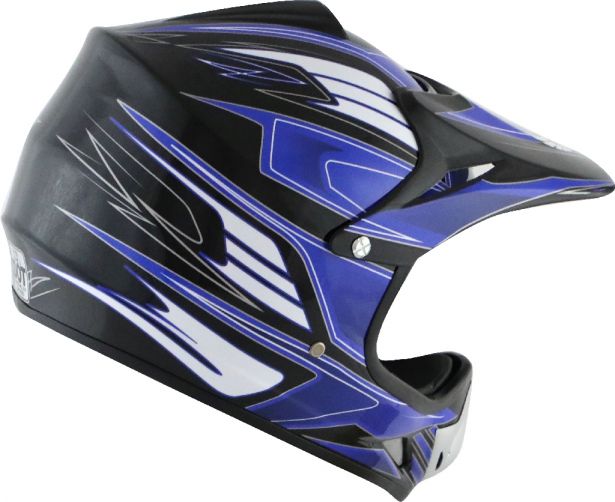 PHX Zone 3 Helmet (Tempest, Gloss Blue) (Children)
