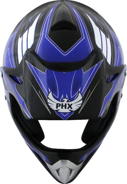 PHX Zone 3 Helmet (Tempest, Gloss Blue) (Children)