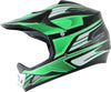 Casque PHX Zone 3 (Tempest, Gloss Green) (Enfant)