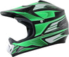 Casque PHX Zone 3 (Tempest, Gloss Green) (Enfant)