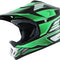PHX Zone 3 Helmet (Tempest, Gloss Green) (Children)