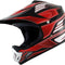 PHX Zone 3 Helmet (Tempest, Gloss Red) (Children)