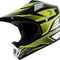PHX Zone 3 Helmet (Tempest, Gloss Yellow) (Children)