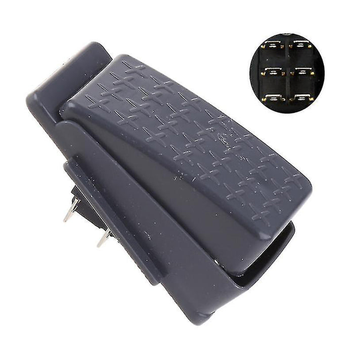 Foot Pedal with Switch, Accelerator (6 Pin) (12 Volts)