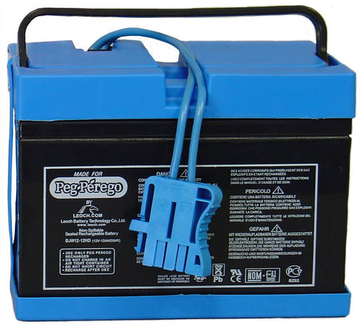 Batterie PEG PEREGO (12 Volts) - (12AH) - Turbokids.ca