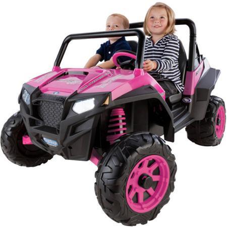 Polaris RZR 900, Pink (12 Volts) (2 Seats) —