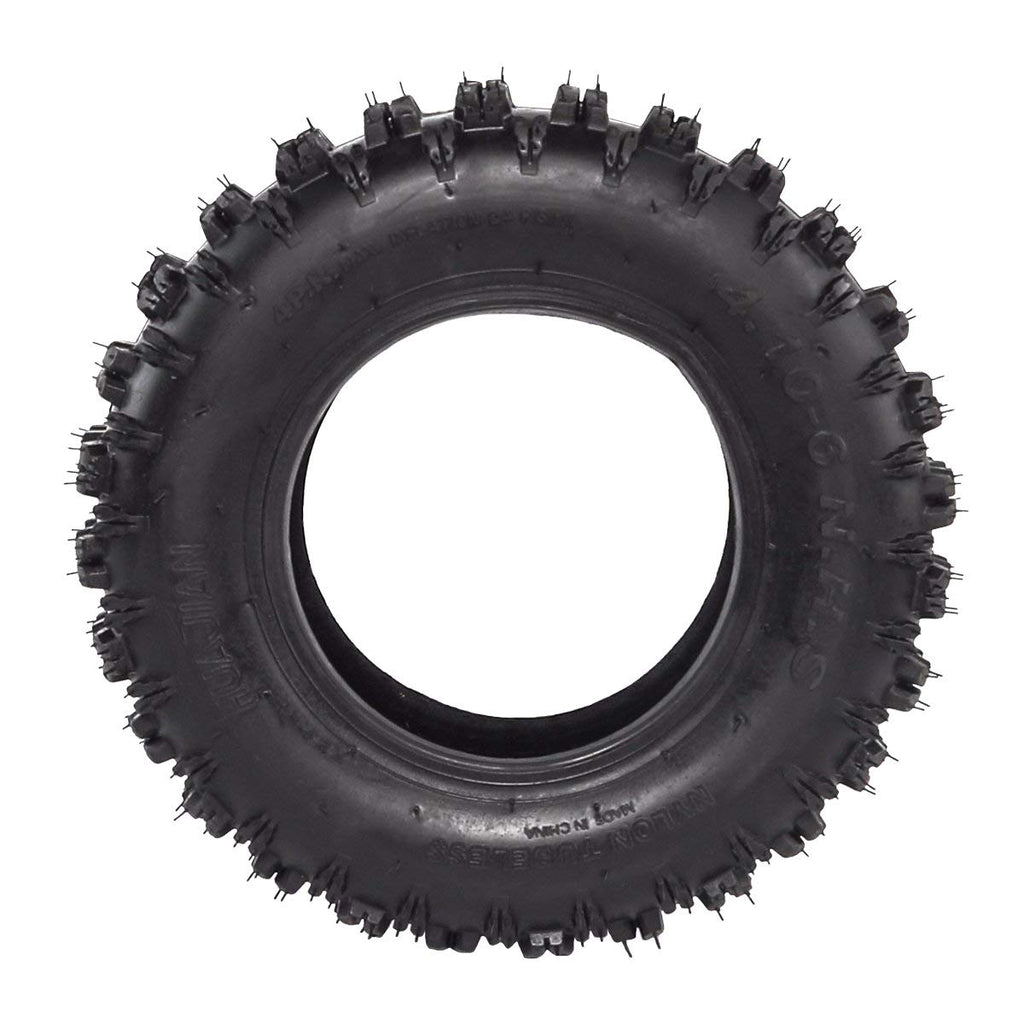 Pneu avant (4.10-6), pour Quad Électrique (36 Volts)