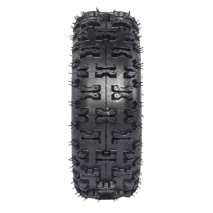 Front tire (4.10-6), for Electric Quad (36 Volts)