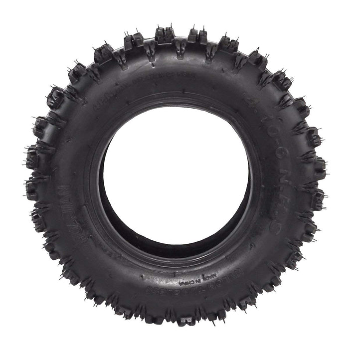 Front tire (4.10-6), for Electric Quad (36 Volts)